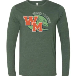 Wilson's Mills High School Adult Long Sleeves
