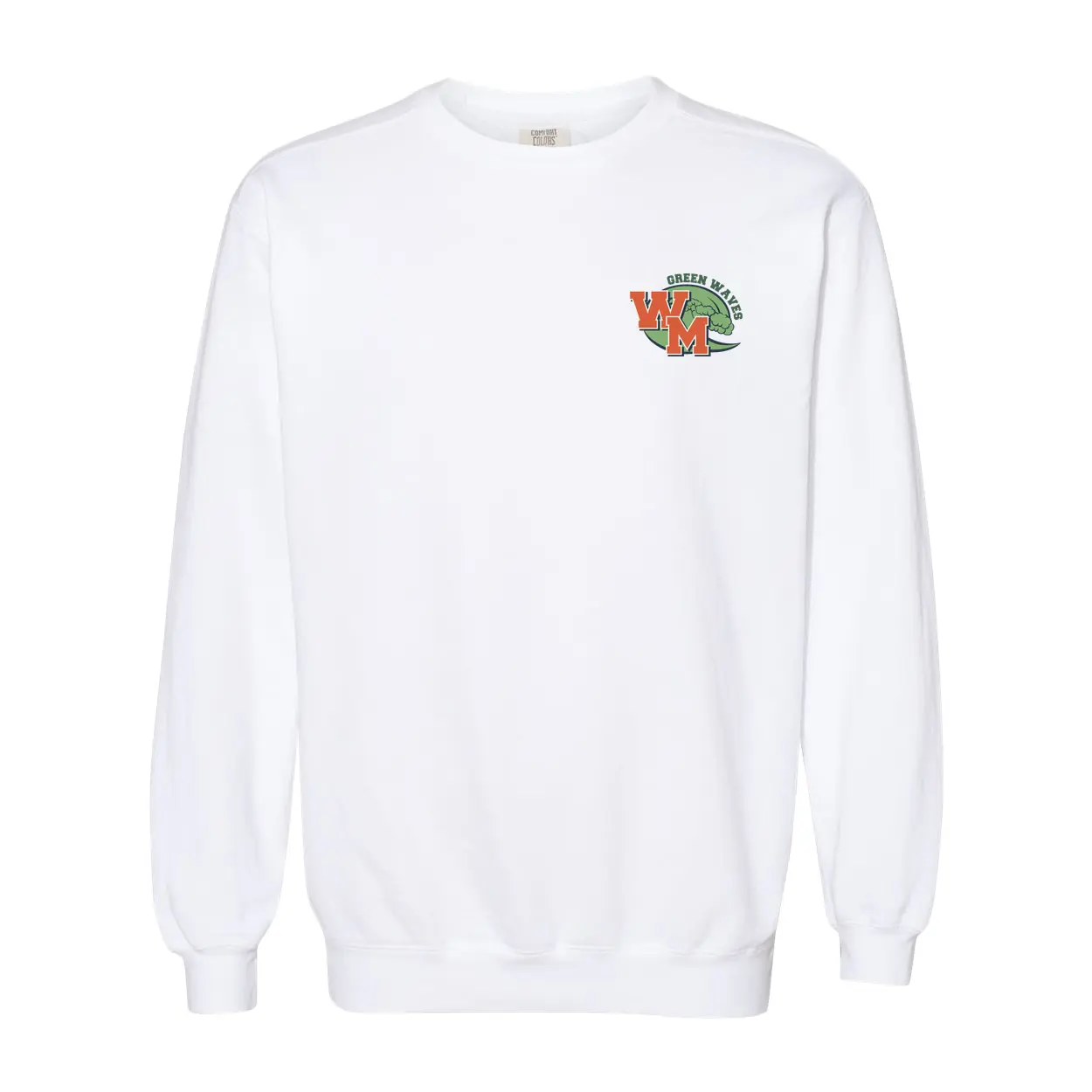 Left chest logo Adult Sweatshirt - Image 1