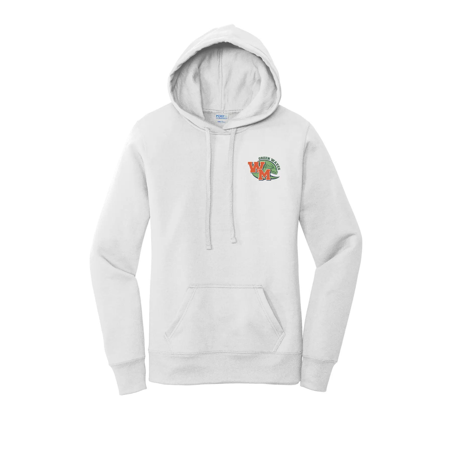 Left chest logo Ladies Hoodie - Image 1