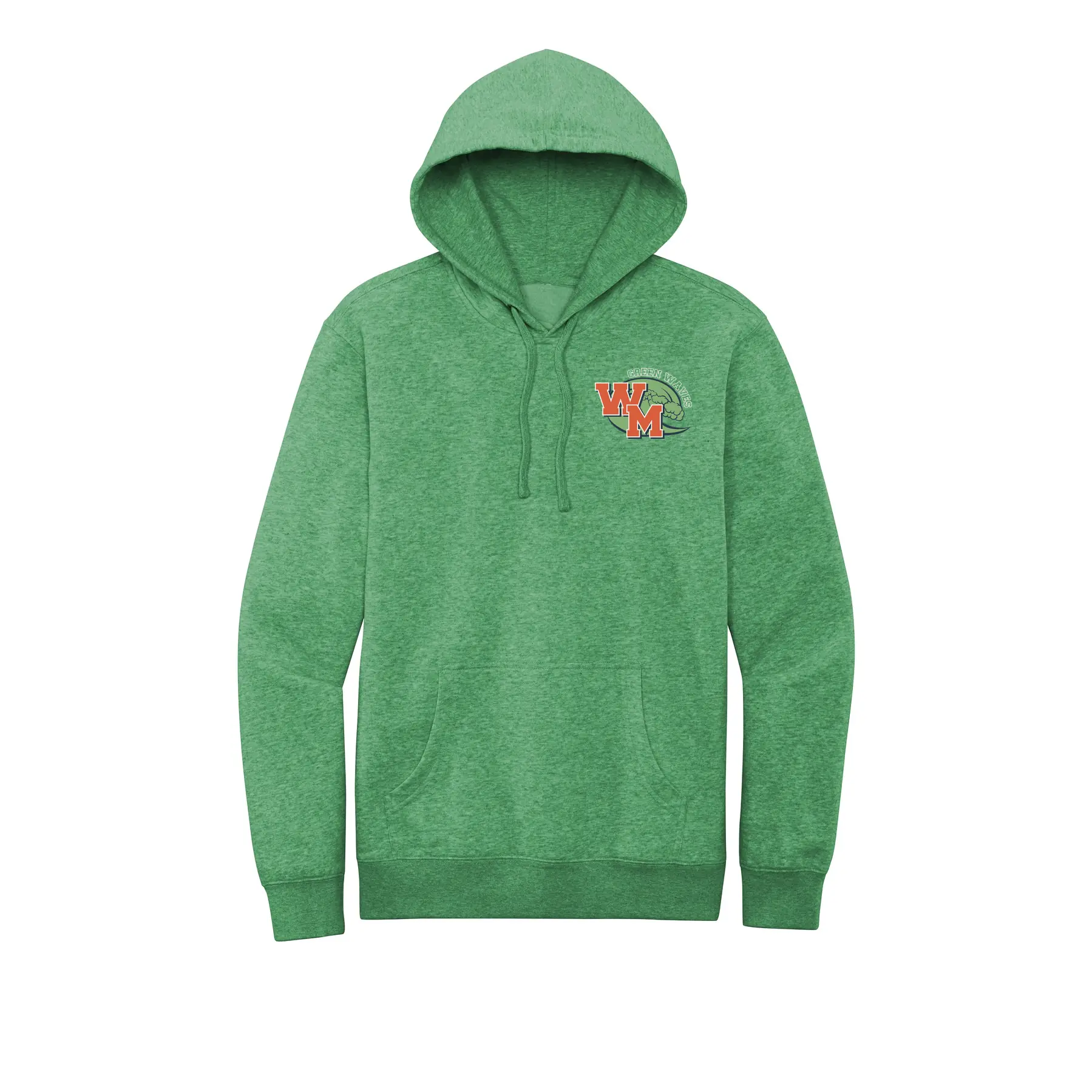 Left chest logo Adult Hoodie - Image 1