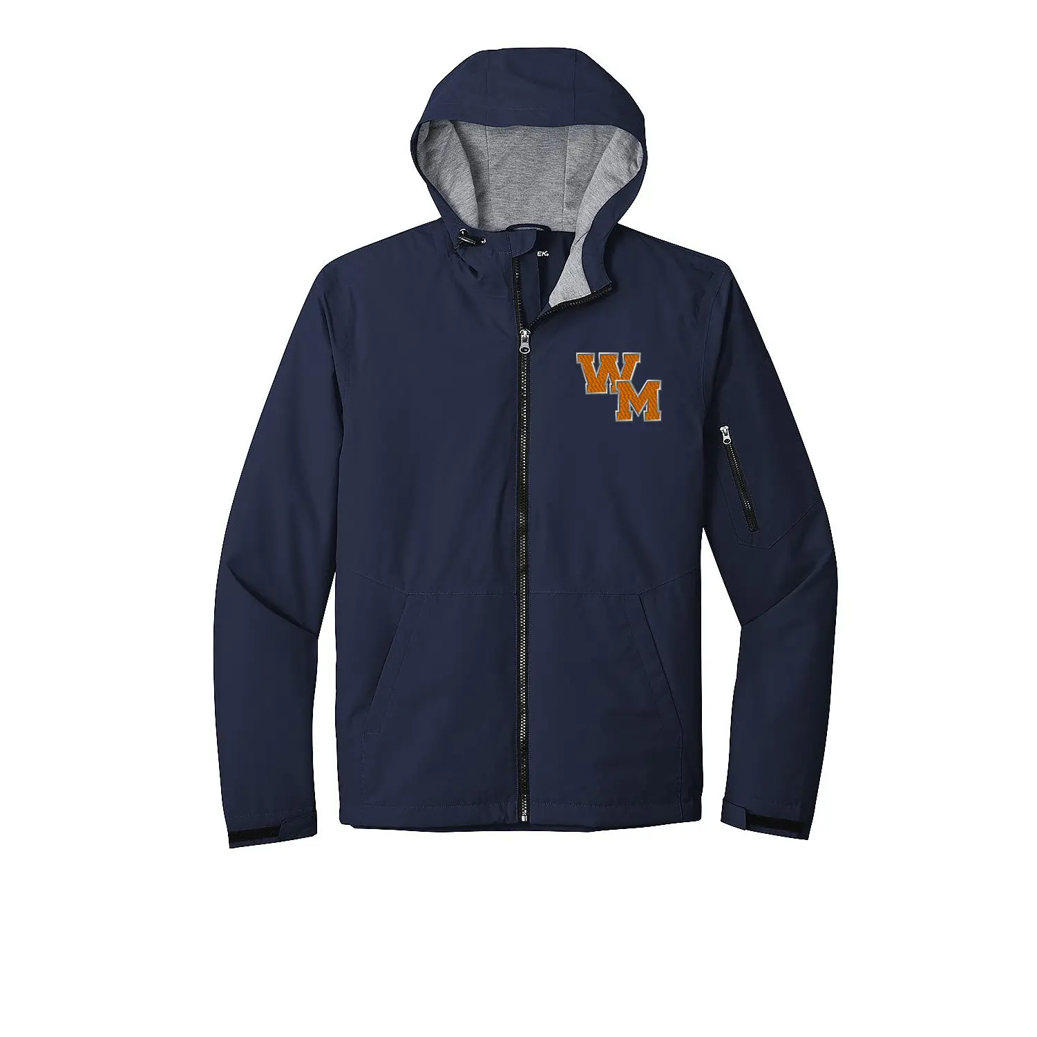 WM Embroidered Logo Adult Jacket - Image 1