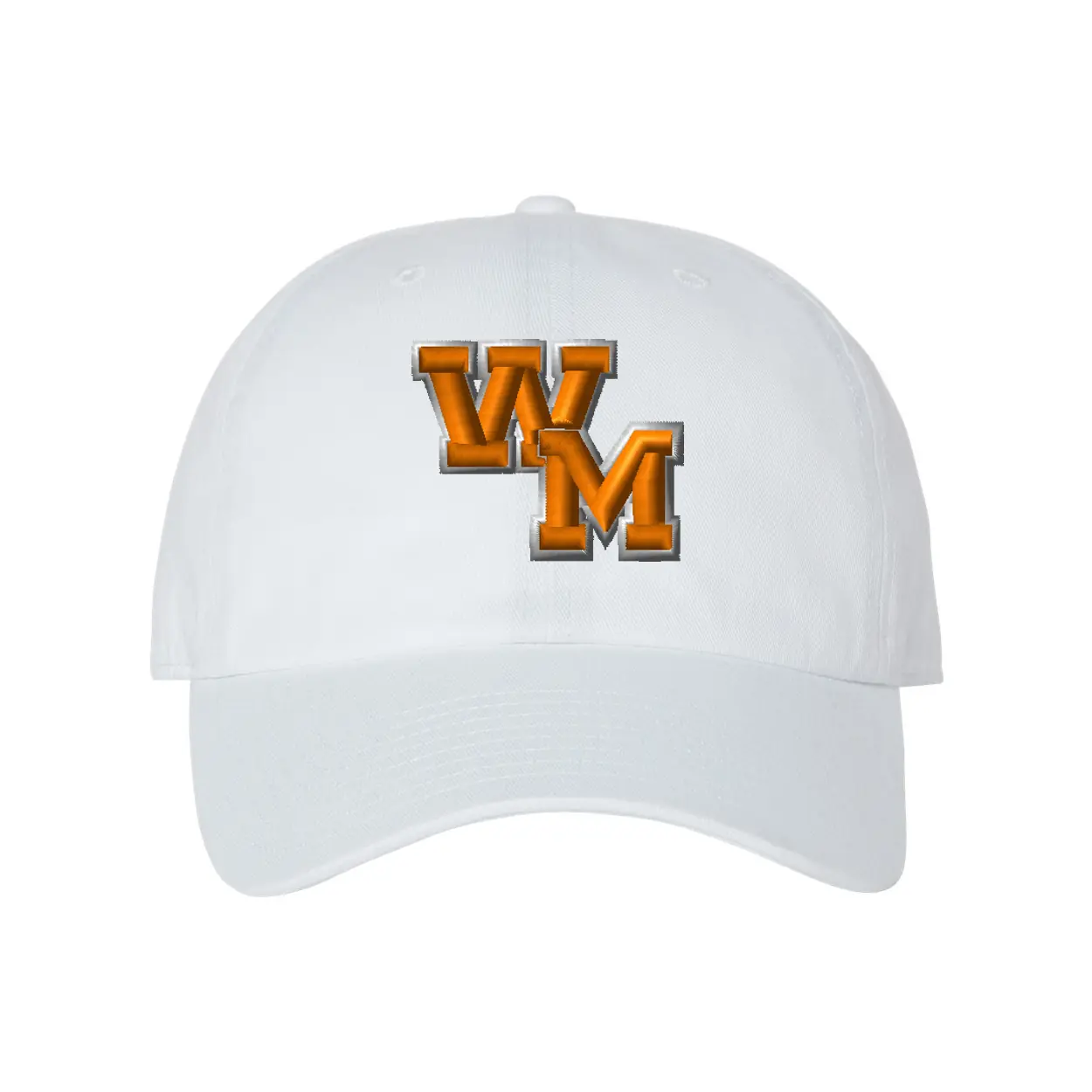 Wilson's Mills 3D Hat logo Adult Adjustable Hat - Image 1
