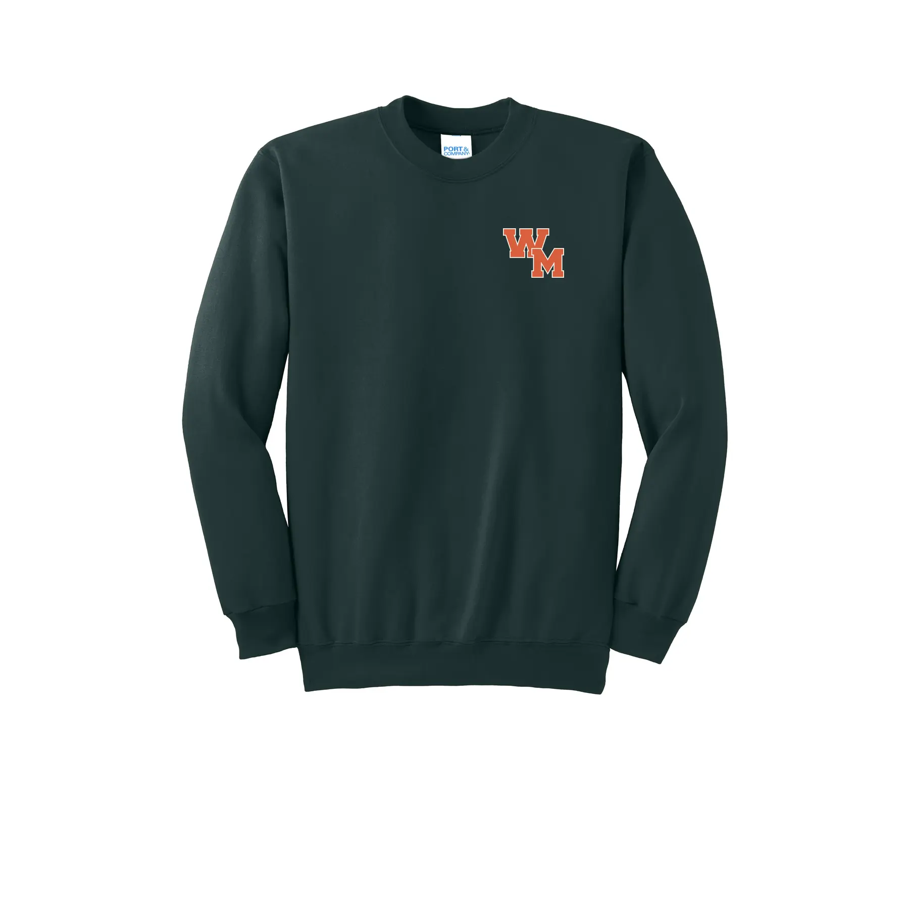 WM Left Chest Logo Tall Sweatshirt - Image 1