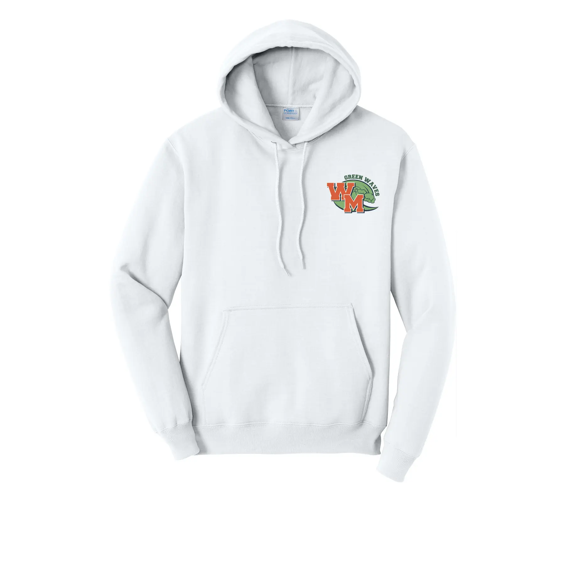 Left chest logo Tall Hoodie - Image 1