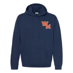 WM Left Chest Logo Adult Hoodie
