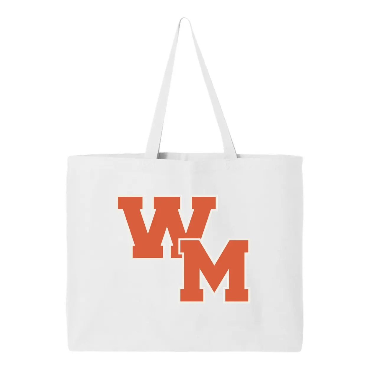 WM Logo Spirit Tote - Image 1
