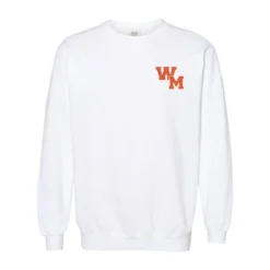WM Left Chest Logo Adult Sweatshirt