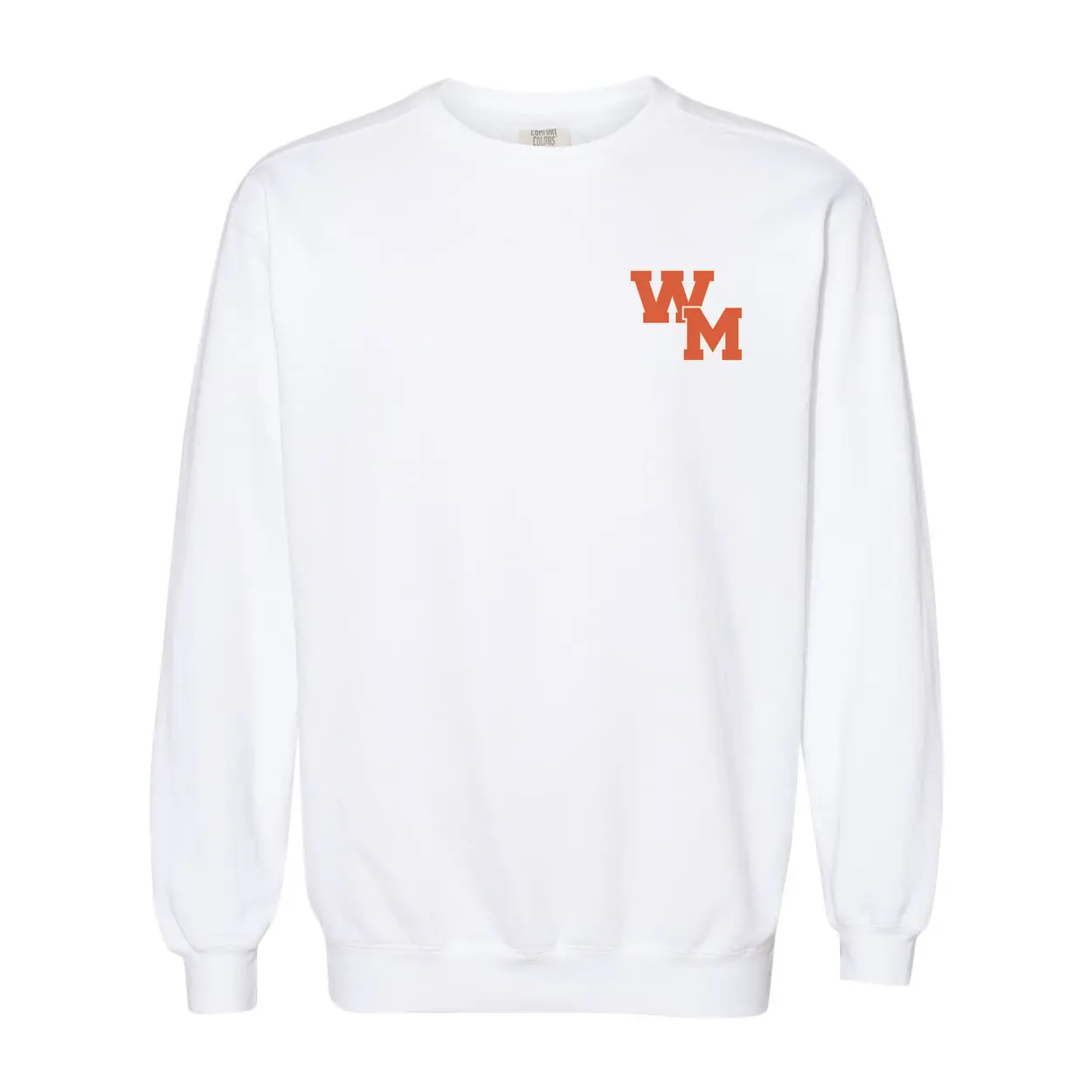 WM Left Chest Logo Adult Sweatshirt - Image 1