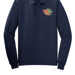 Wilson's Mills High School Tall Long Sleeve Polo