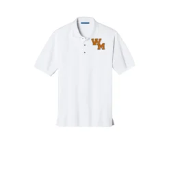 WM Embroidered Logo Tall Polo