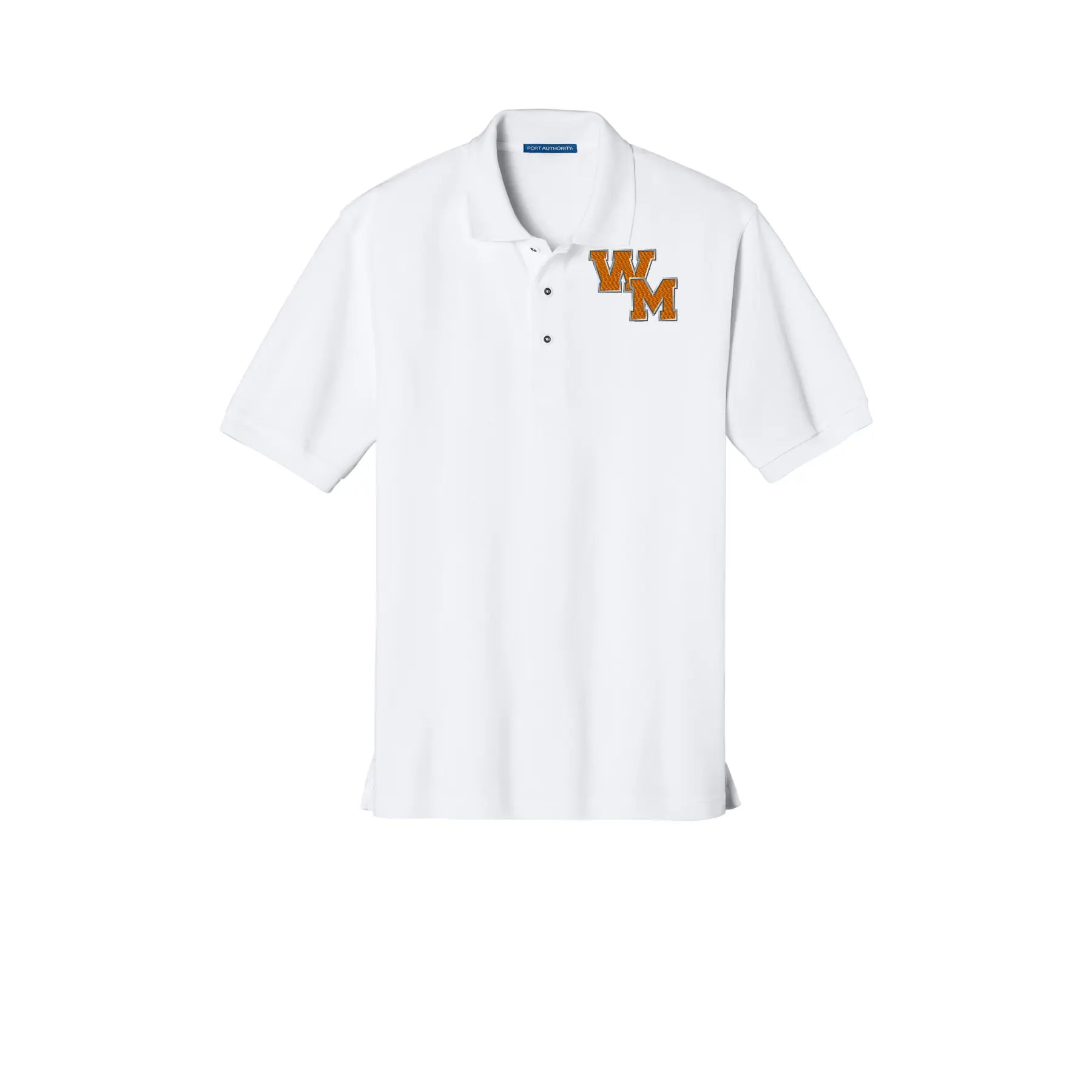WM Embroidered Logo Tall Polo - Image 1