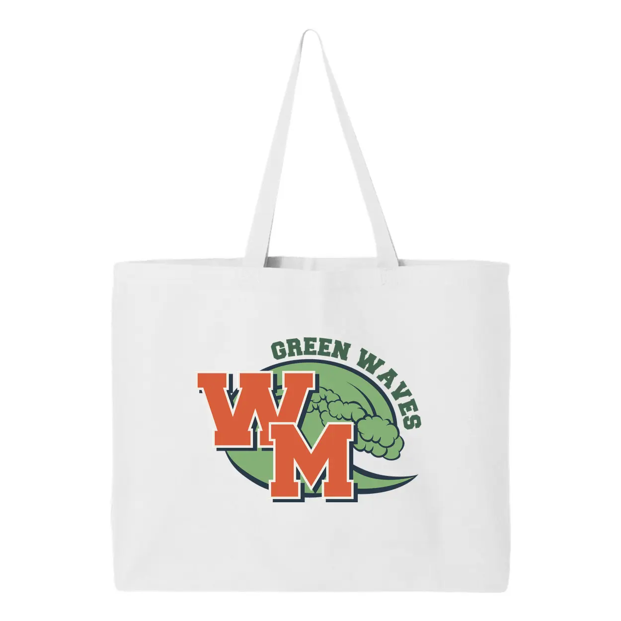 Wilson's Mills High School Spirit Tote - Image 1