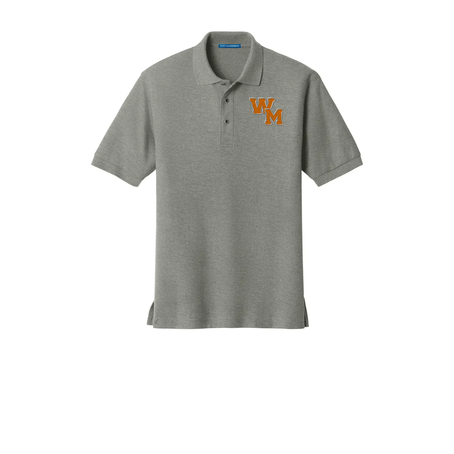 WM Embroidered Logo Adult Polo - Image 1