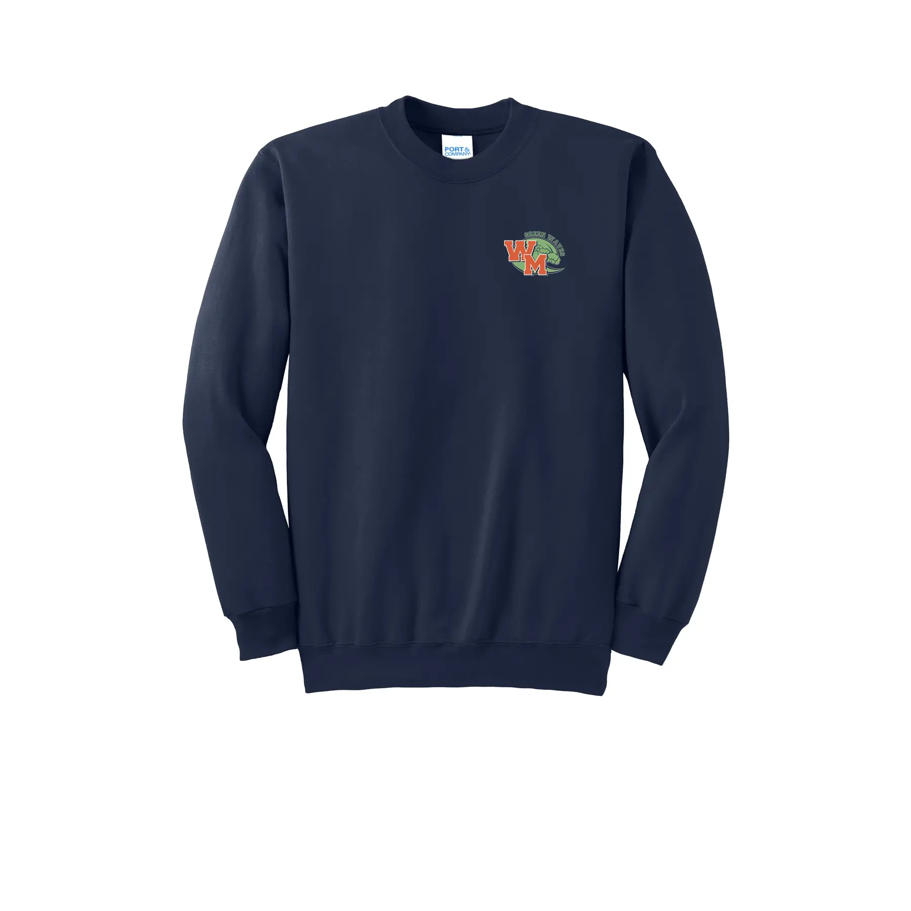 Left chest logo Tall Sweatshirt - Image 1