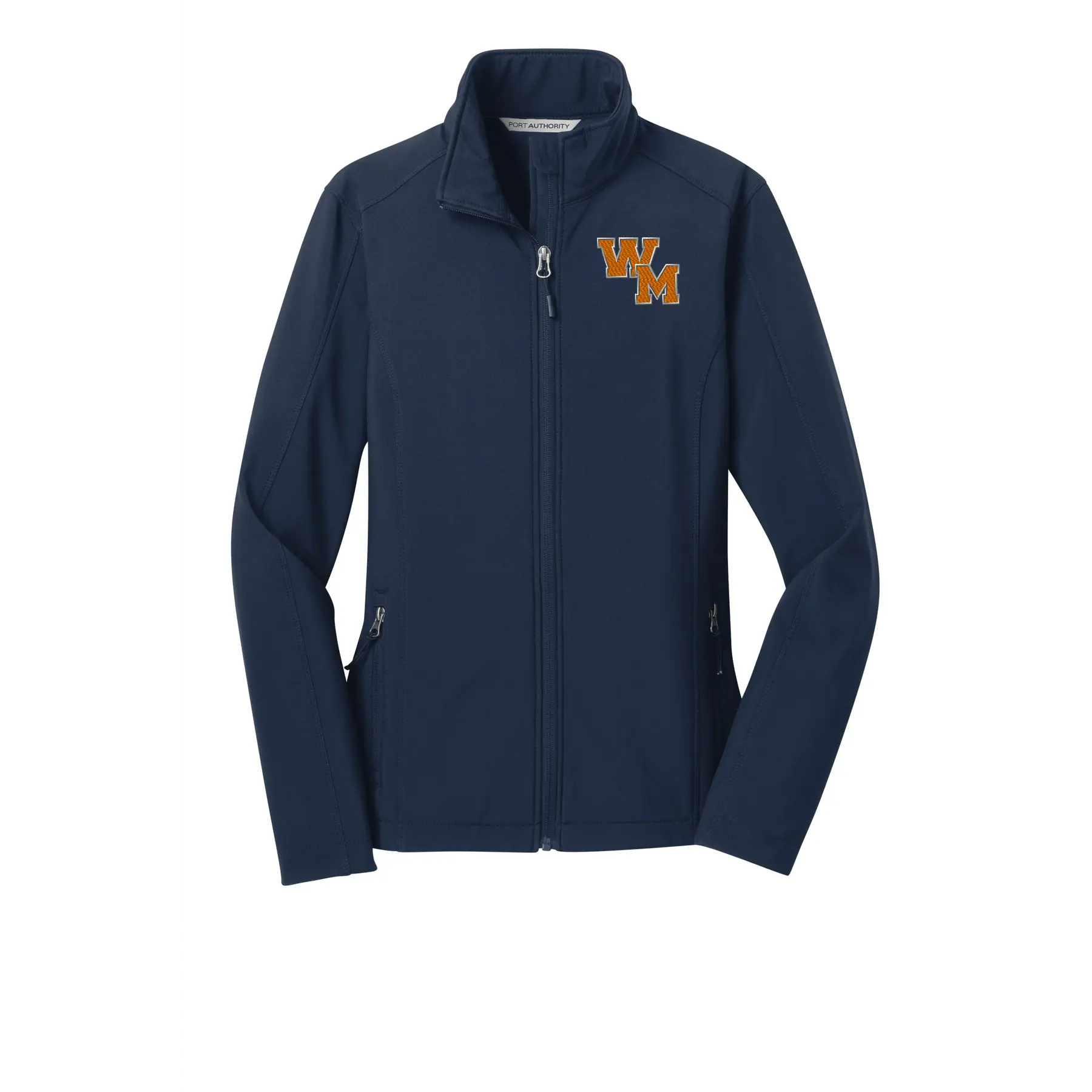 WM Embroidered Logo Ladies Jacket - Image 1