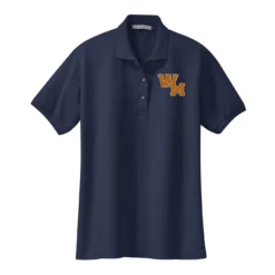 WM Embroidered Logo Ladies Polo