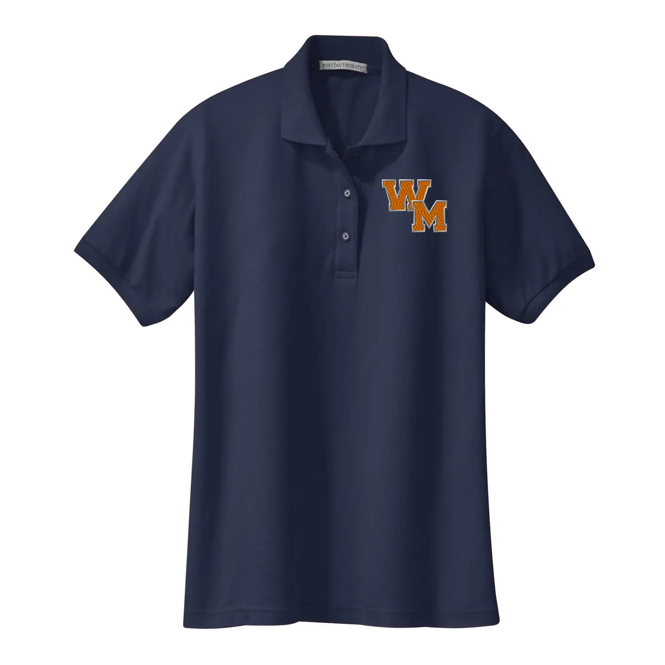 WM Embroidered Logo Ladies Polo - Image 1