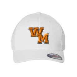 Wilson's Mills 3D Hat logo Adult Fitted Hat