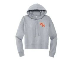 WM Left Chest Logo Ladies Hoodie