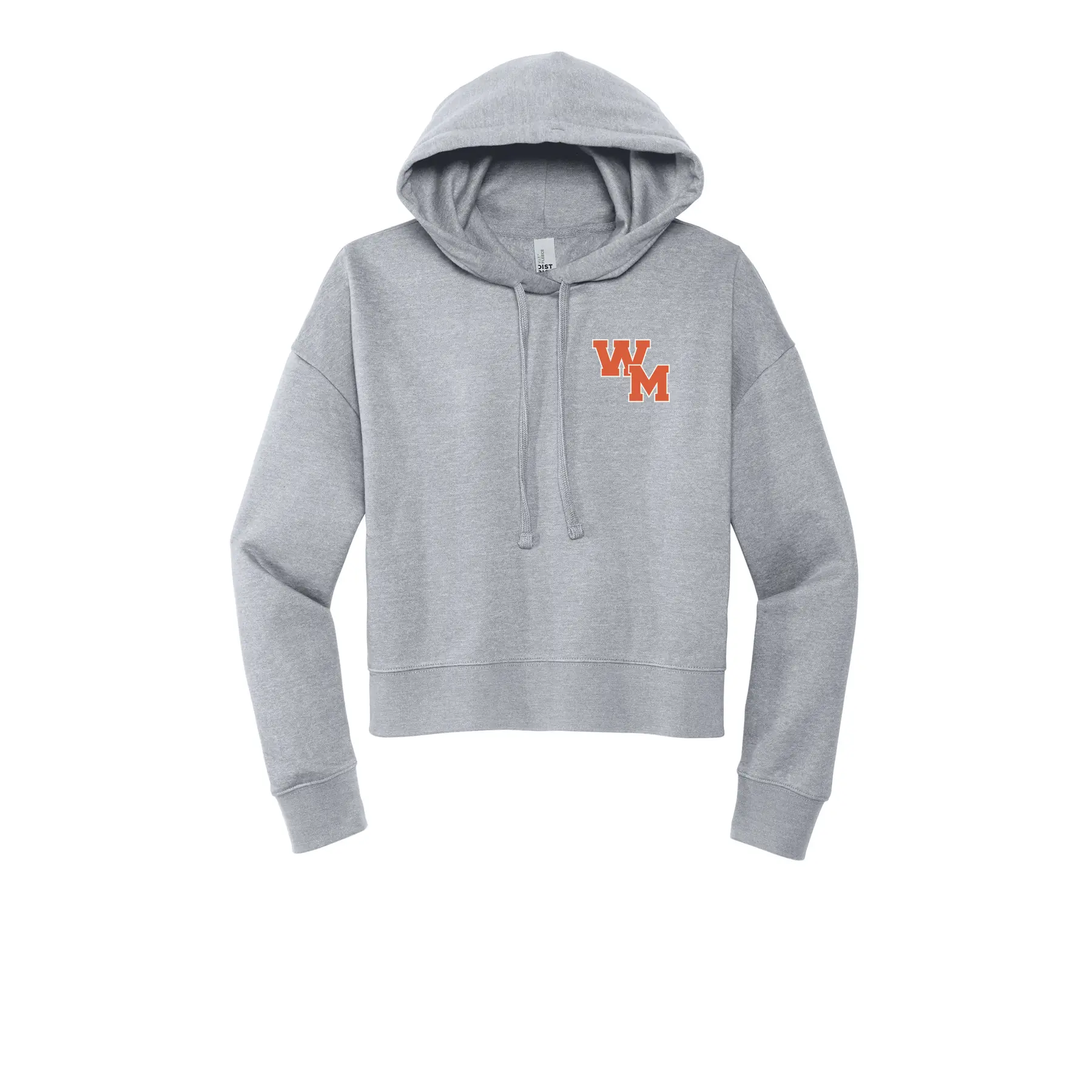 WM Left Chest Logo Ladies Hoodie - Image 1