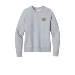 Left chest logo Ladies Sweatshirt