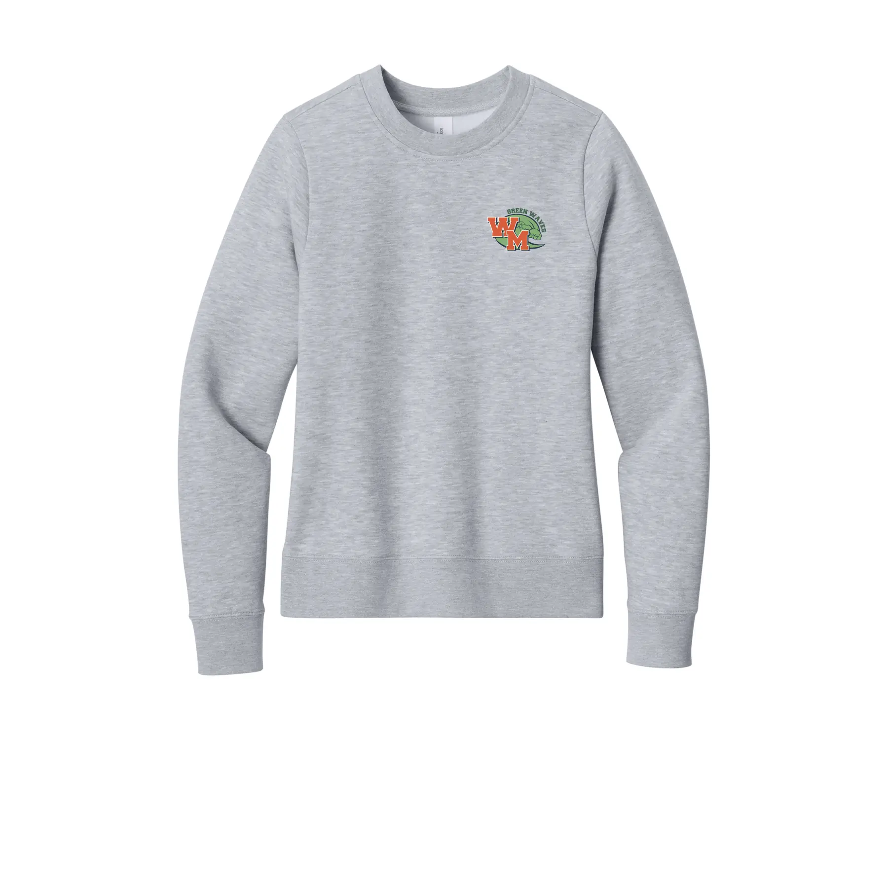 Left chest logo Ladies Sweatshirt - Image 1