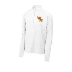 WM Embroidered Logo Adult Quarter Zip