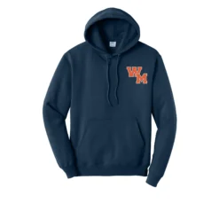 WM Left Chest Logo Tall Hoodie