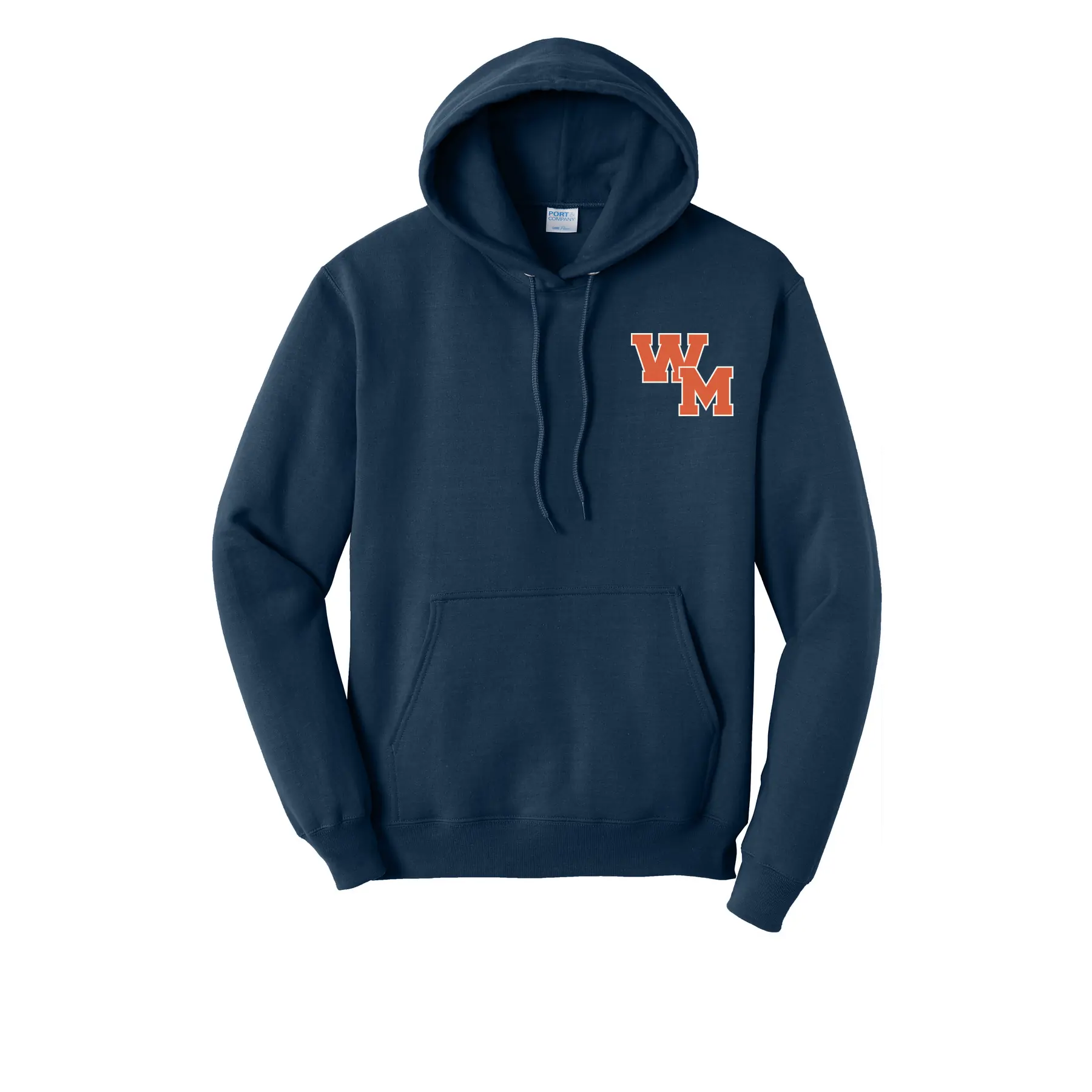 WM Left Chest Logo Tall Hoodie - Image 1