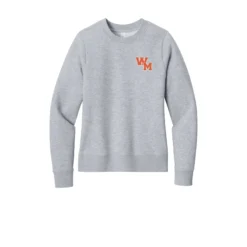 WM Left Chest Logo Ladies Sweatshirt